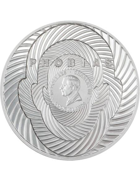COULROPHOBIA Phobias Clown 2 Oz Silver Coin 10$ Cook Islands 2026 - Coins & More - Palau