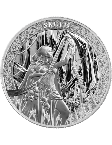 SKULD Norns 1 Oz Silver BU 5 Mark Germania 2026 - Coins & More - Europa