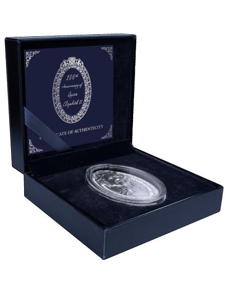 QUEEN ELIZABETH II Filigree 2 Oz Silver Coin 5$ Solomon Island 2026 - Coins & More - Solomon Islands