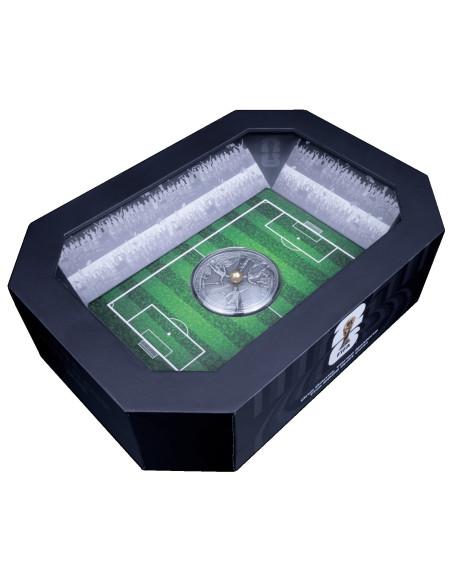 FIFA WORLD CUP 26 HOST COUNTRY Puzzle 3 Oz Silver Coin 5$ Samoa 2026 - Coins & More - Samoa