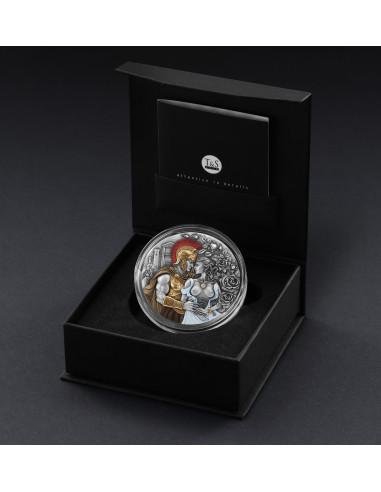 ARES & APHRODITE The Power of Love 2 Oz Silver Coin 2000 Francs Cameroon 2026 - Coins & More - Camerun