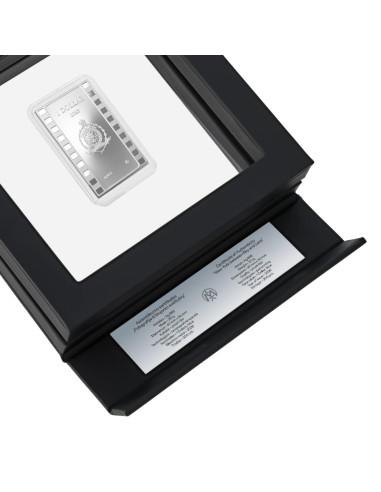 NEW YORK BETWEEN SKY AND LENS 1 Oz Silver Coin 1$ Niue 2026 - Coins & More - Niue