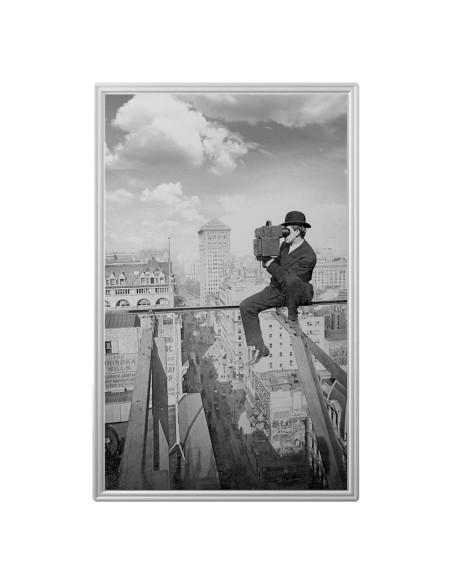 NEW YORK BETWEEN SKY AND LENS 1 Oz Silver Coin 1$ Niue 2026 - Coins & More - Niue