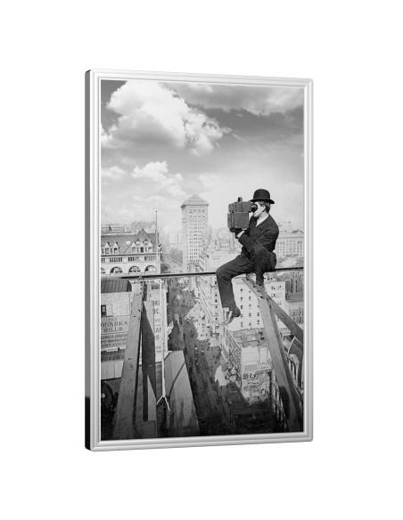 NEW YORK BETWEEN SKY AND LENS 1 Oz Silver Coin 1$ Niue 2026 - Coins & More - Niue