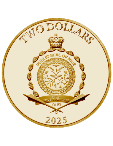 MANEKI-NEKO 1 Oz Silver Coin 2$ Niue 2025 - Coins & More - Niue
