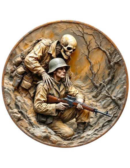 WARMONGER 5 Oz Colorized Copper Medal - Coins & More - Próximamente