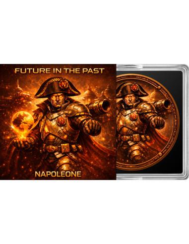 NAPOLEON Future in the Past 1 Oz Copper Medal 2026 - Coins & More - In Arrivo