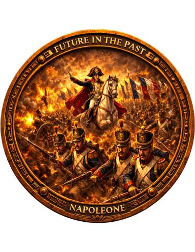 NAPOLEON Future in the Past 1 Oz Copper Medal 2026 - Coins & More - In Arrivo
