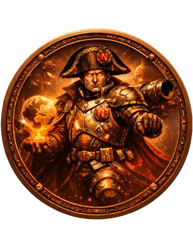 NAPOLEON Future in the Past 1 Oz Copper Medal 2026 - Coins & More - In Arrivo