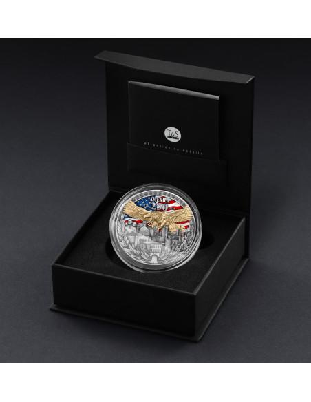 AMERICA 250TH ANNIVERSARY 2 Oz Silver Coin 5$ Niue 2026 - Coins & More - Niue