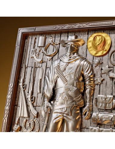 THE COWBOY Warriors Through Time 2 Oz Silver Coin 5 Tala Samoa 2026 - Coins & More - In Arrivo