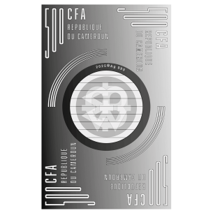 GIRL FROM BRONOWICE Józef Chełmoński Silver Coin 500 Francs Cameroon 2025 - Coins & More - Cameroon 2