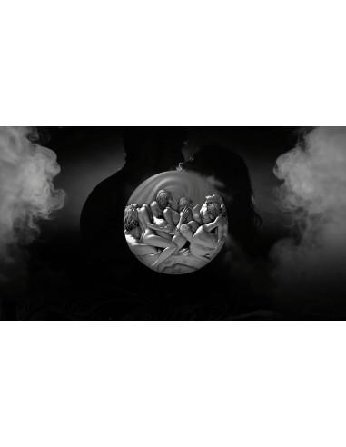 LUST Seven Deadly Sins Blind Box 2 Oz Silver Coin 2000 Francs Cameroon 2026 - Coins & More - À Venir