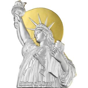 STATUE OF LIBERTY 26g Copper & Nickel Coin 20 Sene Samoa 2026 - Coins & More - Samoa
