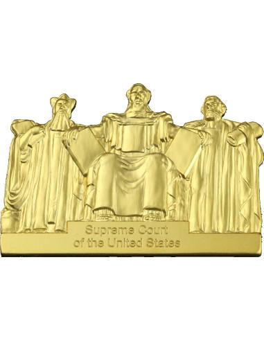 SUPREME COURT OF THE UNITED STATE 26g Copper & Nickel Coin 20 Sene Samoa 2026 - Coins & More - Samoa