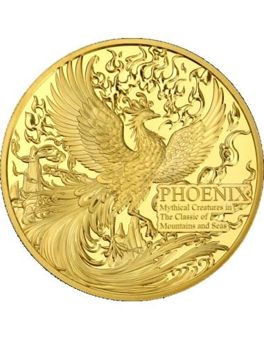 PHOENIX Mythical Creatures in the Classic of Mountains and Seas 24g Copper & Nickel Coin 20 Sene Tala Samoa 2026 - Coins & Mo...