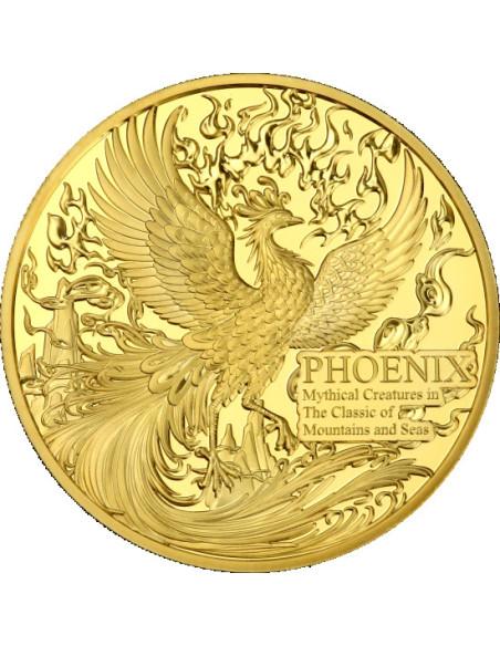 PHOENIX Mythical Creatures in the Classic of Mountains and Seas 24g Copper & Nickel Coin 20 Sene Tala Samoa 2026 - Coins & Mo...