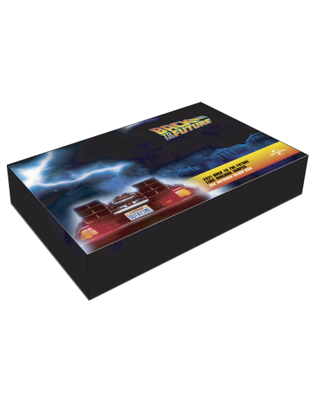 THE DELOREAN Back To The Future 2 Oz Moneda Plata 5$ Niue 2021 - Coins & More - Ciencia ficción