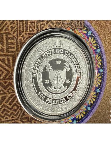 JAGUAR Mexican Big Five 500 Francs Cameroon 2026 - Coins & More - À Venir