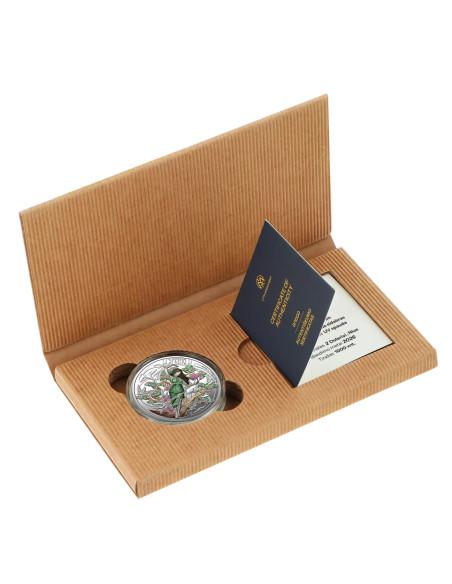 SPRING Four Seasons 1 Oz Silver Coin 2$ Niue 2026 - Coins & More - Niue