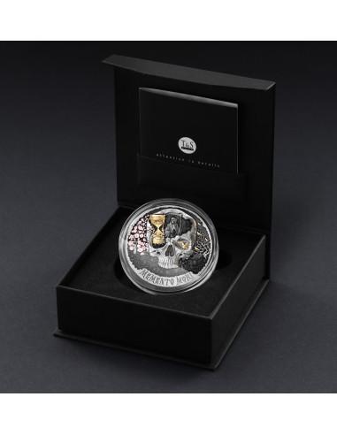 MEMENTO MORI 2 Oz Silver Coin 2000 Francs Cameroon 2026 - Coins & More - À Venir