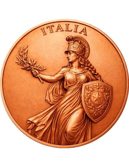 ITALIA 1 Oz Copper Medal 2026 - Coins & More - Cuivre