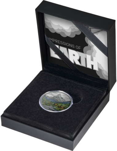 ALPINE Impressions of Earth 1/2 Oz Silver Coin 500 Francs Gabon 2026 - Coins & More - Gabon