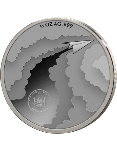 ALPINE Impressions of Earth 1/2 Oz Silver Coin 500 Francs Gabon 2026 - Coins & More - Gabon