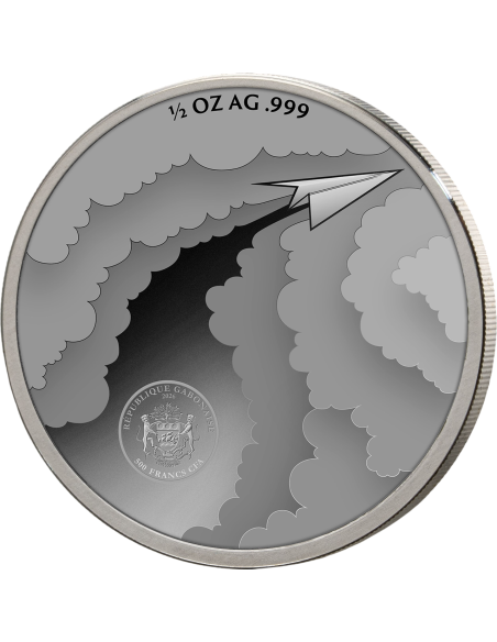 ALPINE Impressions of Earth 1/2 Oz Silver Coin 500 Francs Gabon 2026 - Coins & More - Gabon