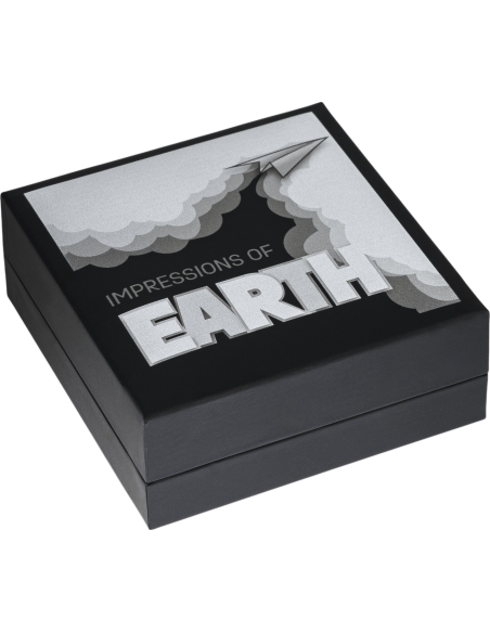 ALPINE Impressions of Earth 1/2 Oz Silver Coin 500 Francs Gabon 2026 - Coins & More - Gabon