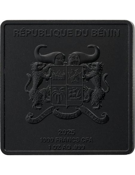 TIGER Animalium 1 Oz Silver Coin 1000 Francs Benin 2026 - Coins & More - Africa