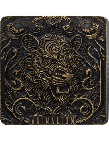 TIGER Animalium 1 Oz Silver Coin 1000 Francs Benin 2026 - Coins & More - Africa