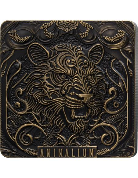 TIGER Animalium 1 Oz Silver Coin 1000 Francs Benin 2026 - Coins & More - Africa