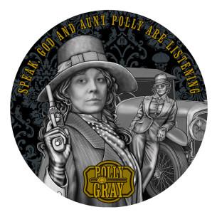 POLLY GRAY Peaky Blinders 2 Oz Silver Coin 5$ Niue 2025 - Coins & More - À Venir