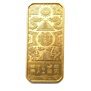 AZTEC EMPIRE Ancient Legacies 10 Oz Copper Bar - Coins & More - Demnächst 2