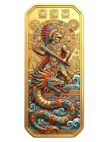 AZTEC EMPIRE Ancient Legacies 10 Oz Copper Bar - Coins & More - Coming Soon