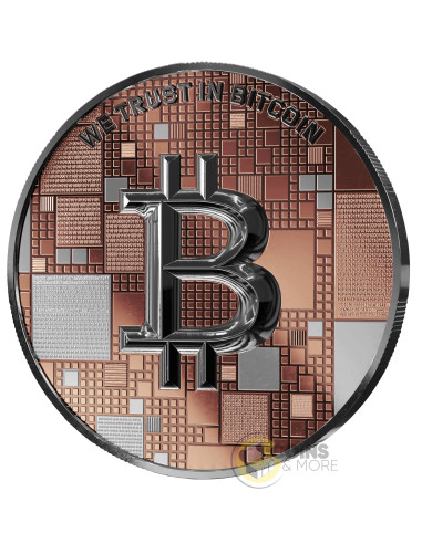 BITCOIN Humpback Edition Silver Coin 1000 Sats - Coins & More - Silver