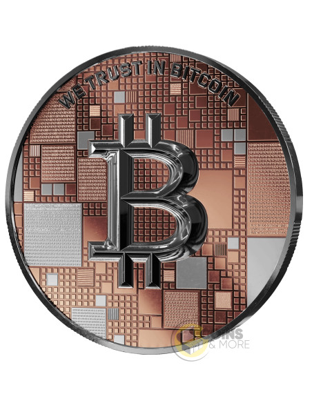 BITCOIN Humpback Edition Silver Coin 1000 Sats - Coins & More - Silver