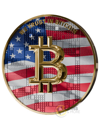BITCOIN USA 2026 Edition Silver Coin 1000 Sats - Coins & More - Demnächst