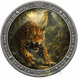 AZTEC GUARDIANS 2 x 1/10 Oz Silver Medal 2026 - Coins & More - Demnächst 2