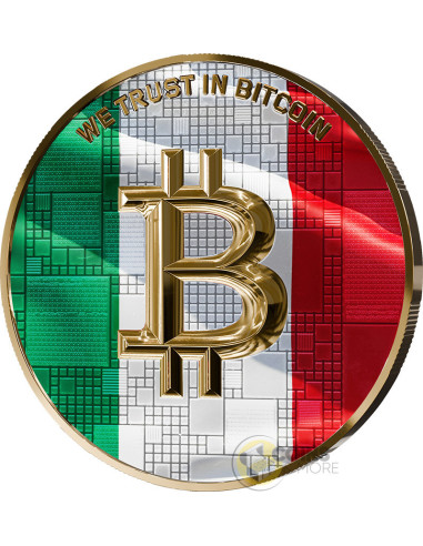 PROJECT ITALY Silver Coin 1000 Sats 2026 - Coins & More - Silver