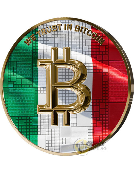 PROJECT ITALY Silver Coin 1000 Sats 2026 - Coins & More - Silver
