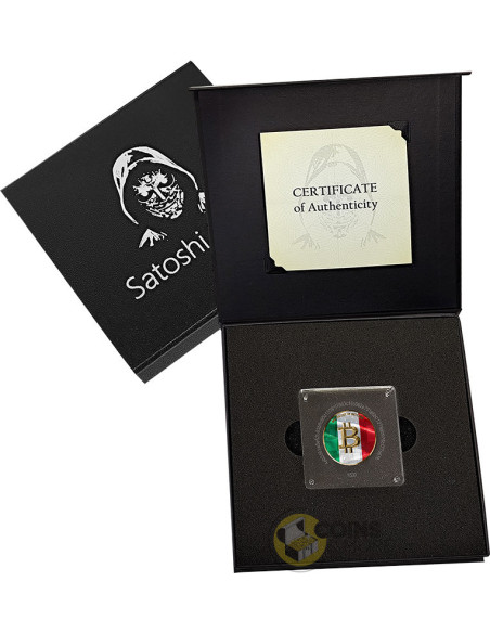 PROJECT ITALY Silver Coin 1000 Sats 2026 - Coins & More - Silver