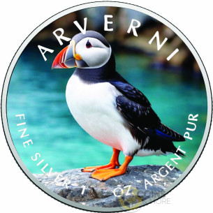 ISLE WATCHER Wings of the Wilds 1 Oz Silver Coin 1$ USA 2026 - Coins & More - Próximamente