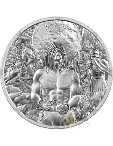 LOSS Bodvar Saga 1 Oz Silver Coin 5 Mark Germania 2026 - Coins & More - Europe
