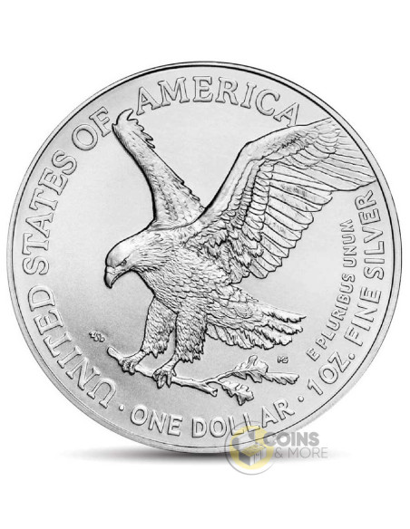 SKYBREAKER Wild Against the Sky 1 Oz Silver Coin 1$ USA 2026 - Coins & More - Usa