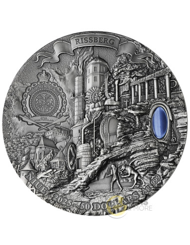 SEASON OF STORMS The Witcher 1Kg Kilo Silver Coin 50$ Niue 2025 - Coins & More - Niue