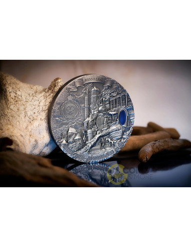 SEASON OF STORMS The Witcher 1Kg Kilo Silver Coin 50$ Niue 2025 - Coins & More - Niue