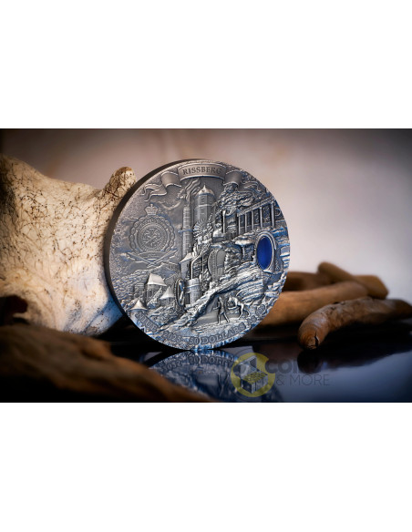 SEASON OF STORMS The Witcher 1Kg Kilo Silver Coin 50$ Niue 2025 - Coins & More - Niue
