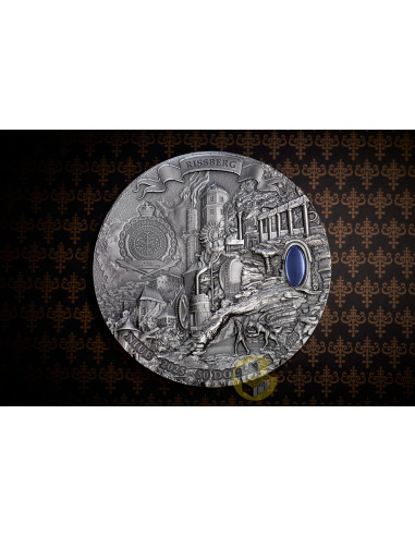 SEASON OF STORMS The Witcher 1Kg Kilo Silver Coin 50$ Niue 2025 - Coins & More - Niue